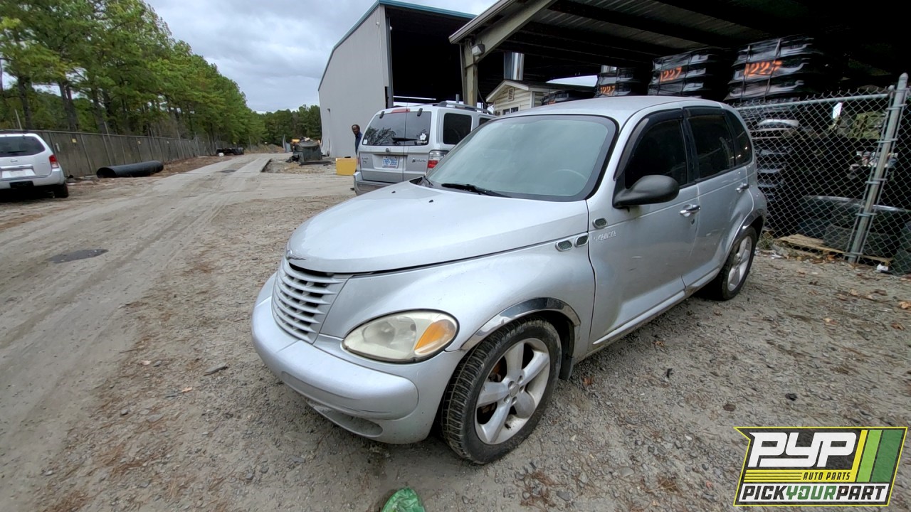 2003 CHRYSLER PT CRUISER available for parts