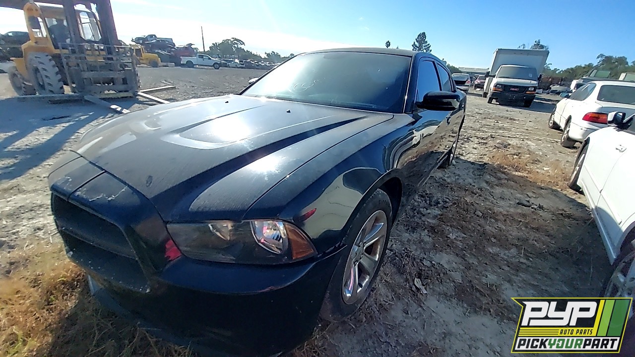 2014 DODGE CHARGER available for parts