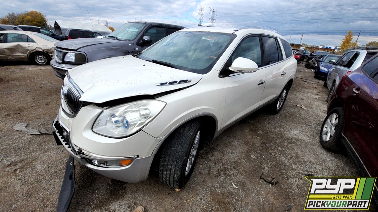 2011 BUICK ENCLAVE partes disponibles