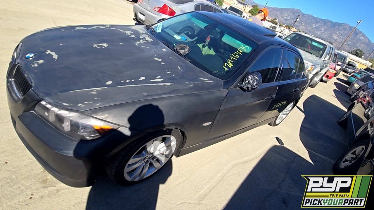 2006 BMW 325I partes disponibles