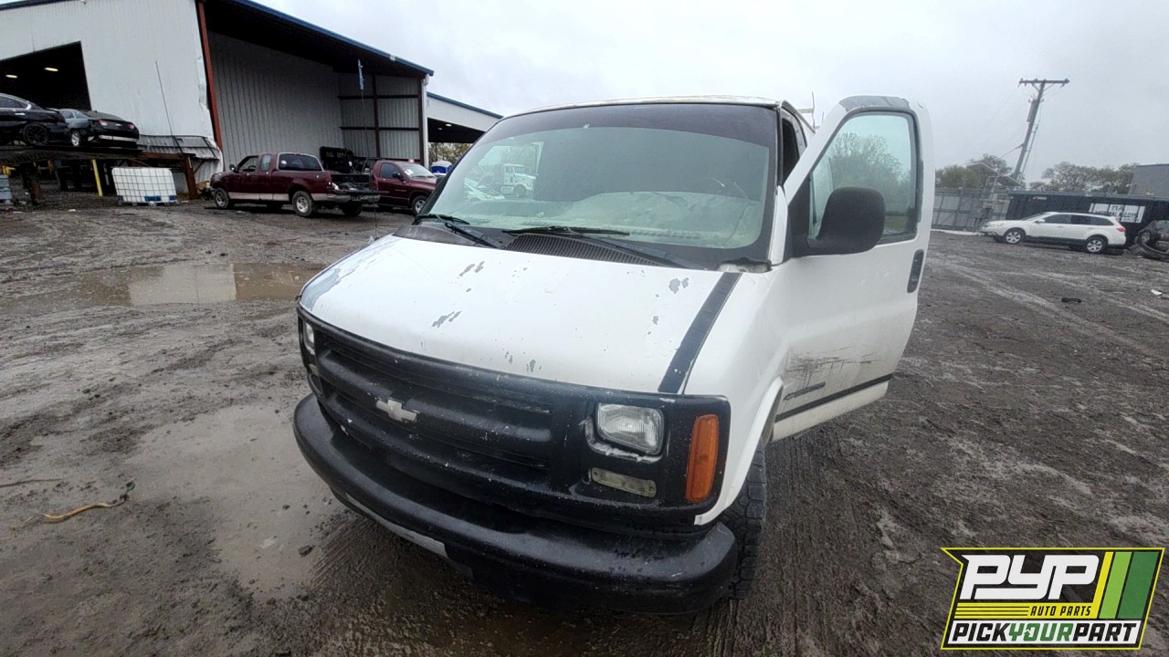 2002 CHEVROLET EXPRESS 2500 available for parts