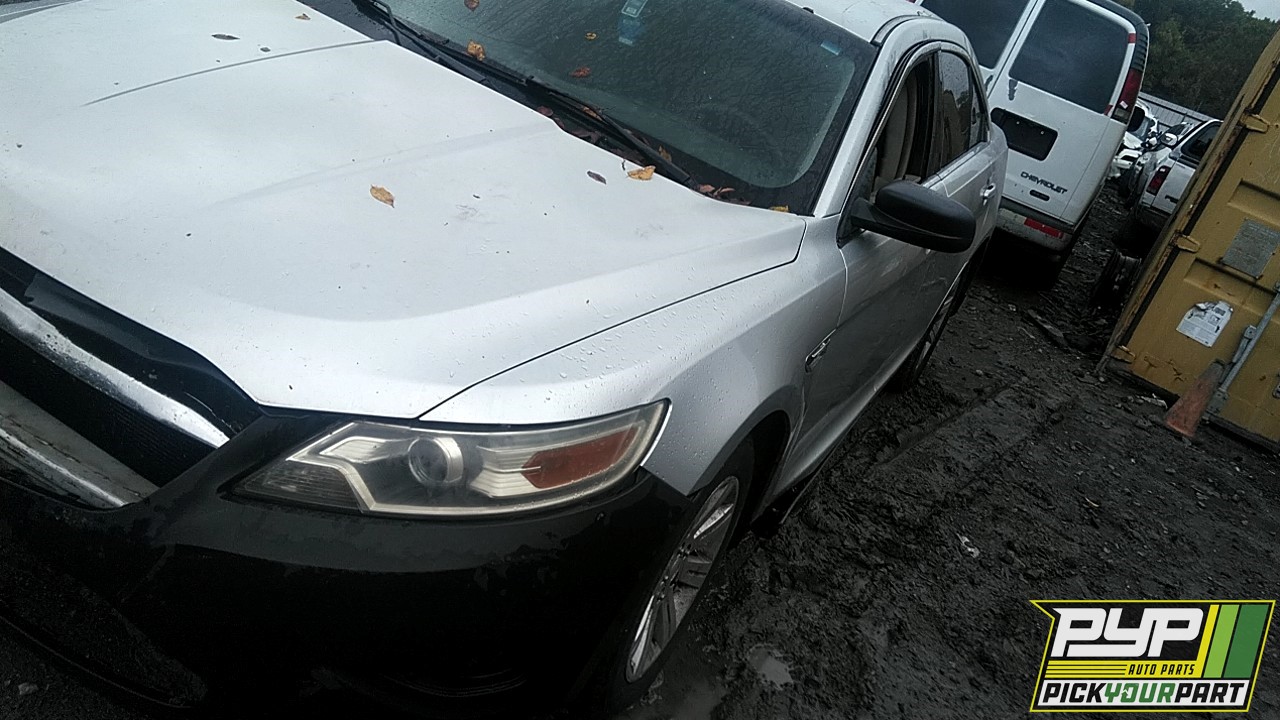 2011 FORD TAURUS partes disponibles