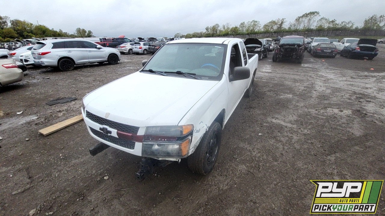 2004 CHEVROLET COLORADO partes disponibles