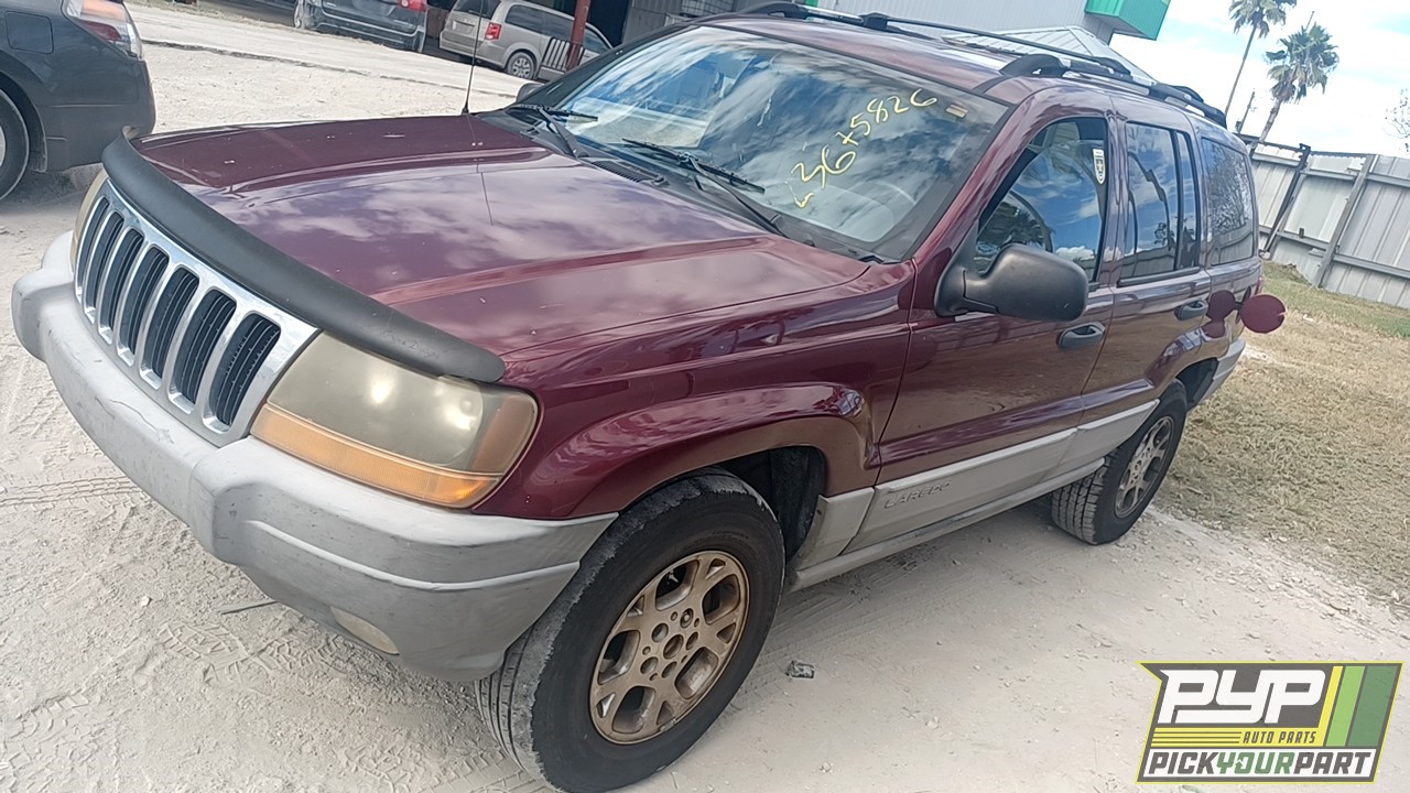 2000 JEEP GRAND CHEROKEE available for parts