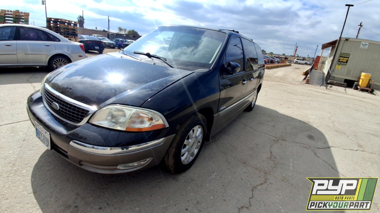 2002 FORD WINDSTAR available for parts