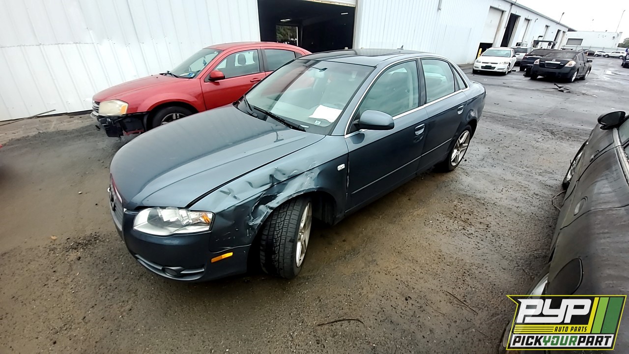 2007 AUDI A4 available for parts