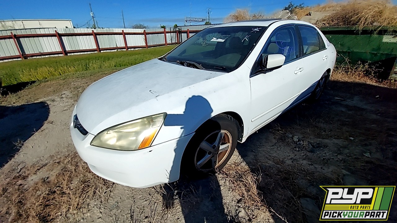 2005 HONDA ACCORD available for parts