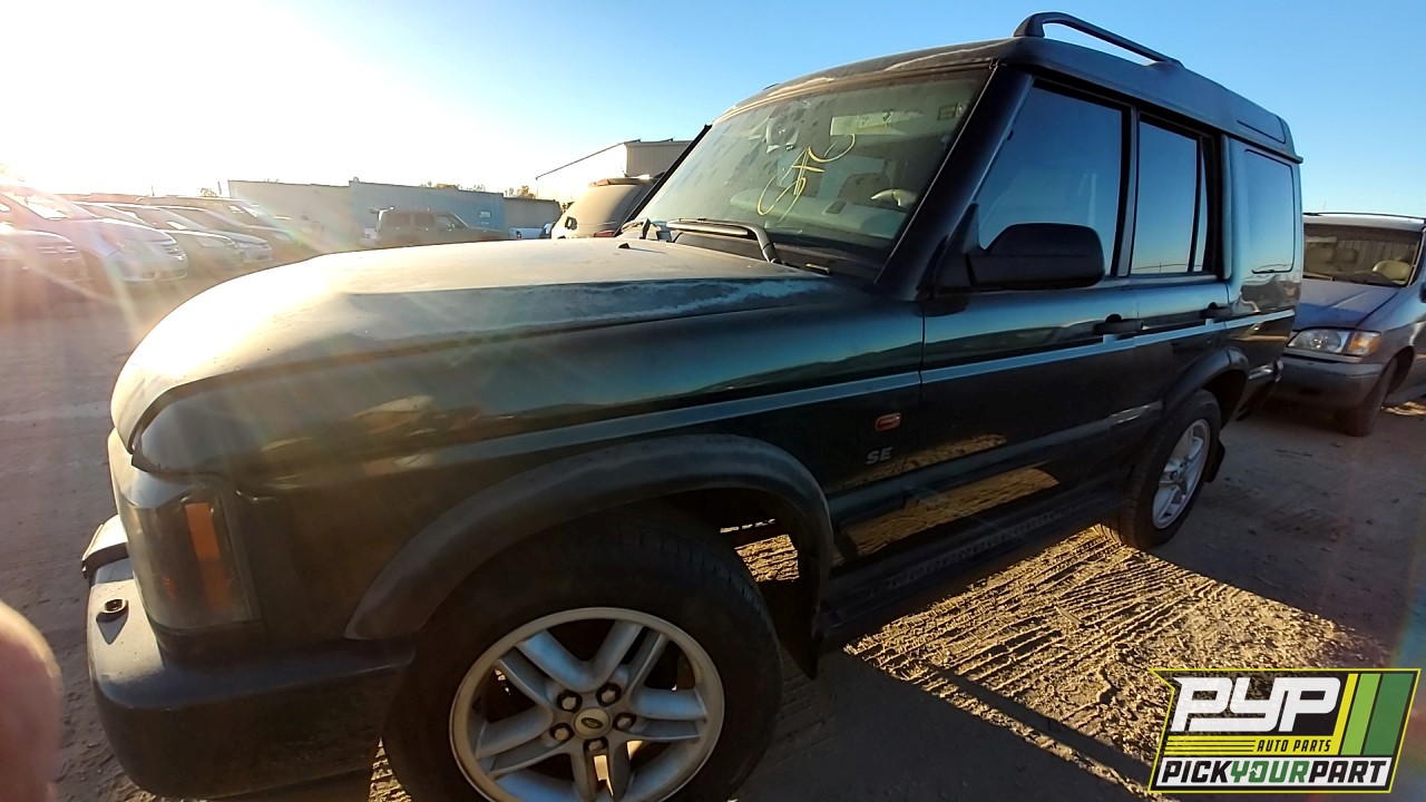 2003 LAND ROVER DISCOVERY available for parts