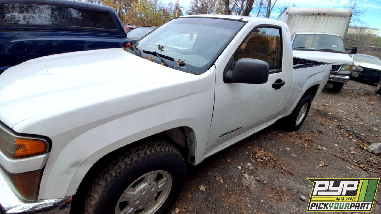 2004 GMC CANYON available for parts