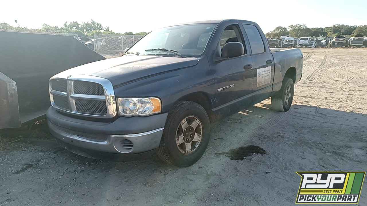 2003 DODGE RAM 1500 available for parts