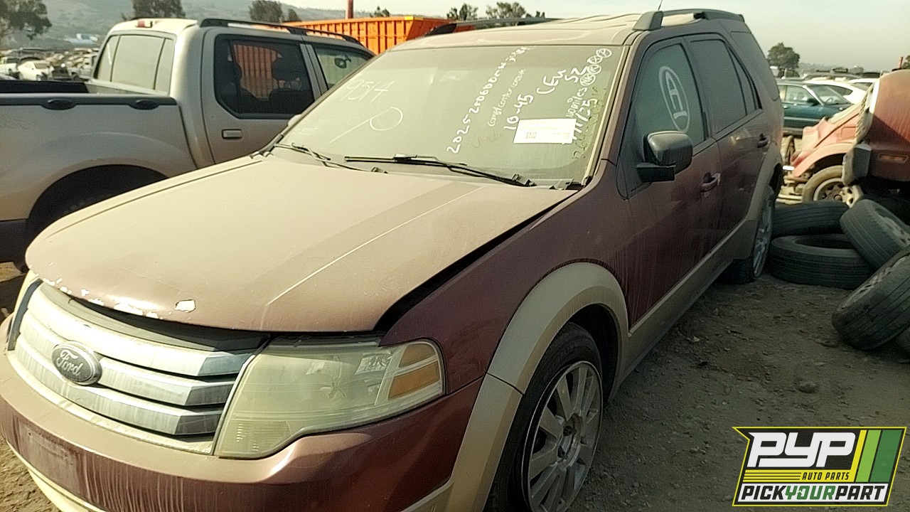 2008 FORD TAURUS X partes disponibles