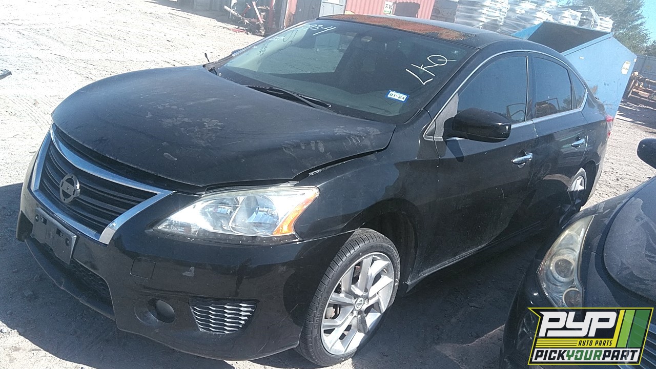 2014 NISSAN SENTRA partes disponibles
