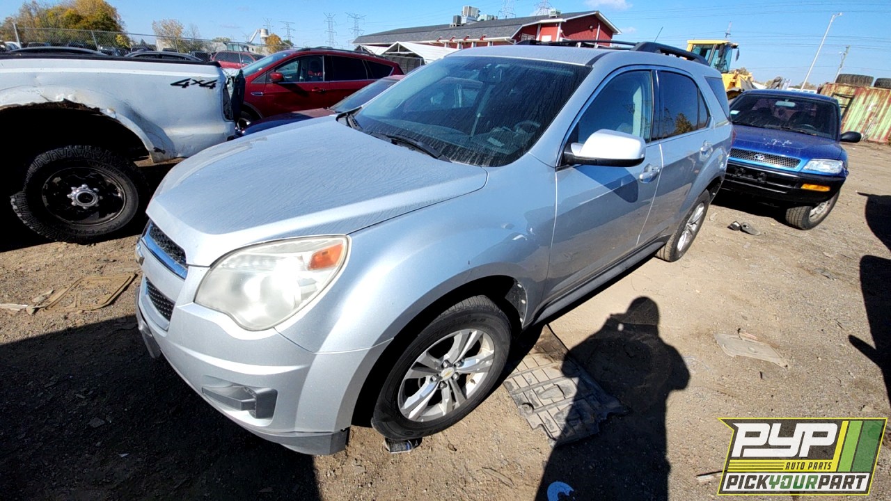 2011 CHEVROLET EQUINOX partes disponibles