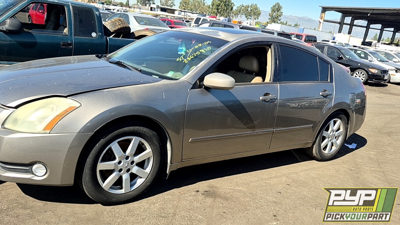 2005 NISSAN MAXIMA available for parts