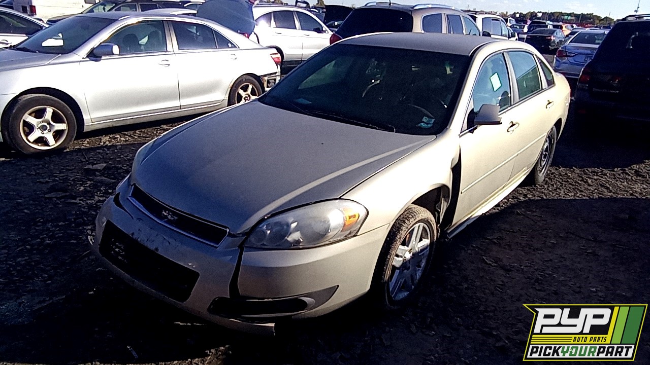 2011 CHEVROLET IMPALA available for parts