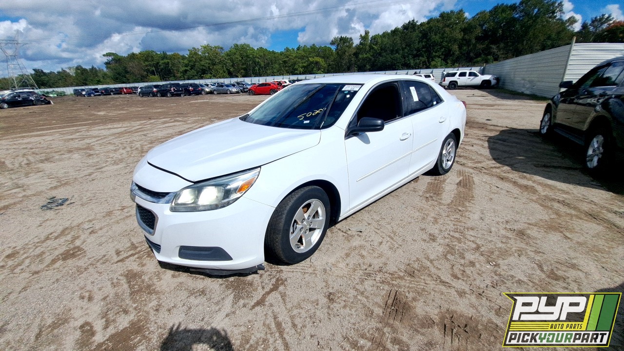 2015 CHEVROLET MALIBU available for parts