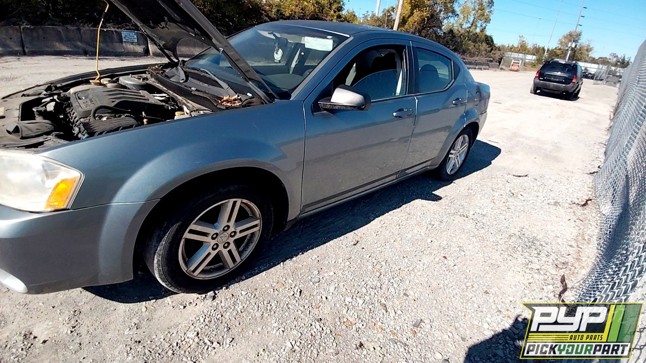 2008 DODGE AVENGER partes disponibles