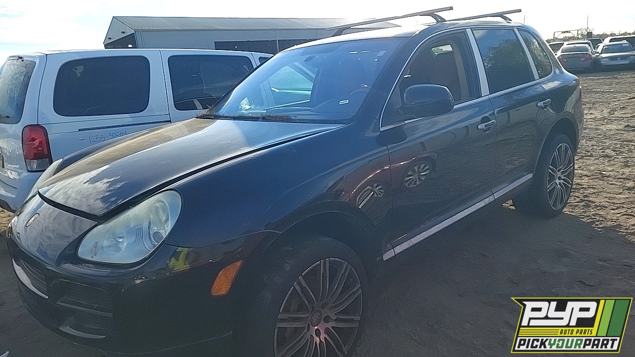 2006 PORSCHE CAYENNE partes disponibles