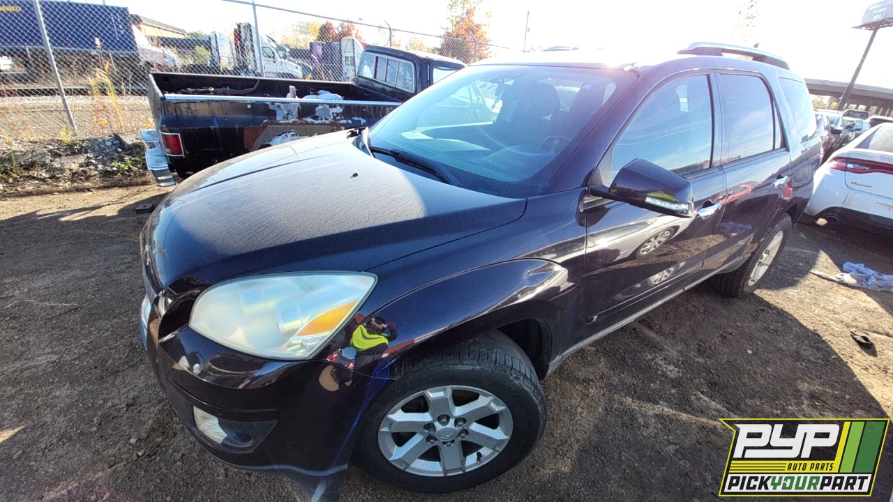 2009 SATURN OUTLOOK partes disponibles