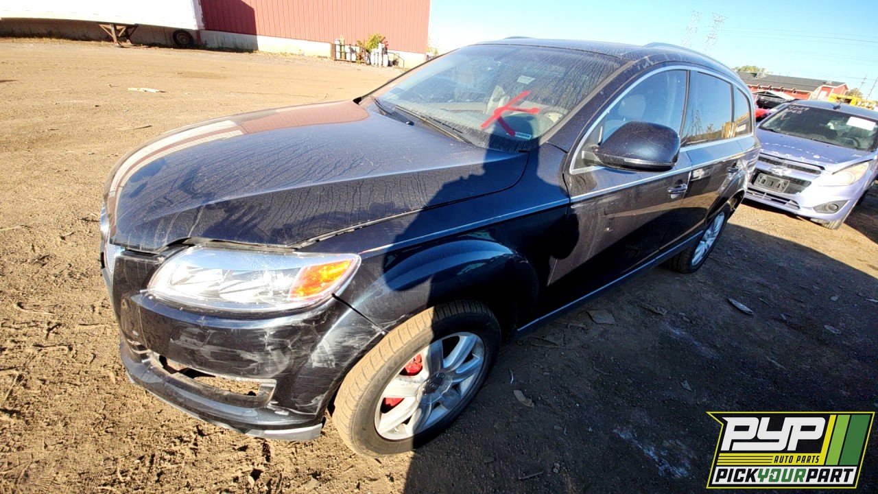 2007 AUDI Q7 partes disponibles