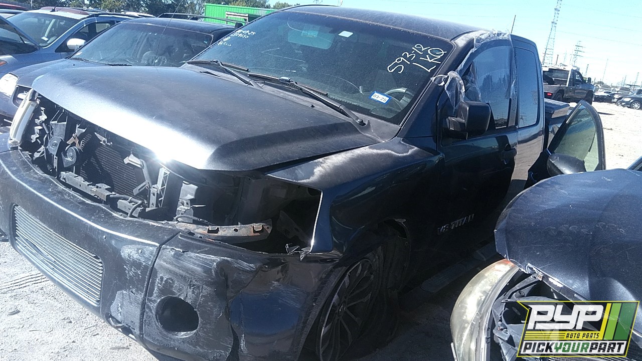 2006 NISSAN TITAN partes disponibles