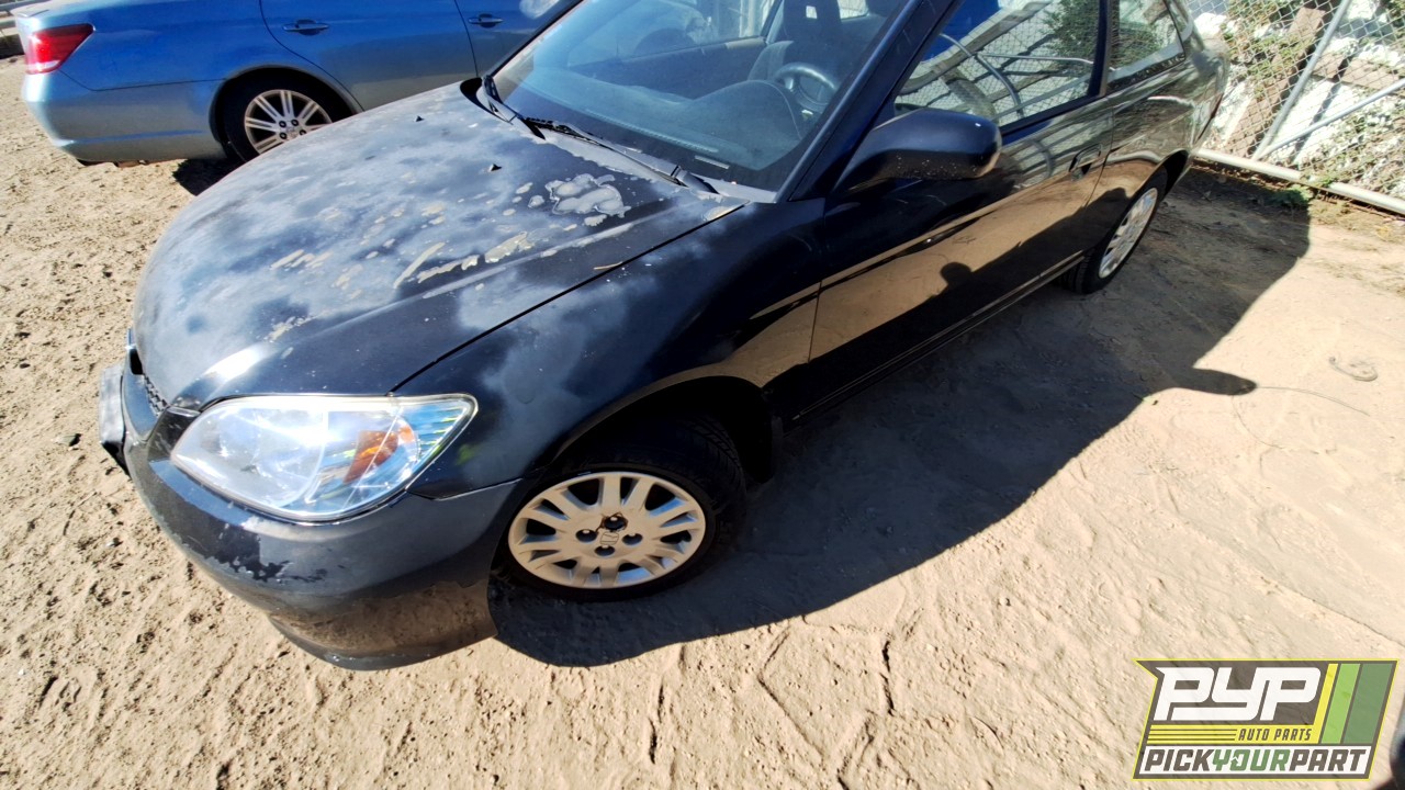 2004 HONDA CIVIC partes disponibles