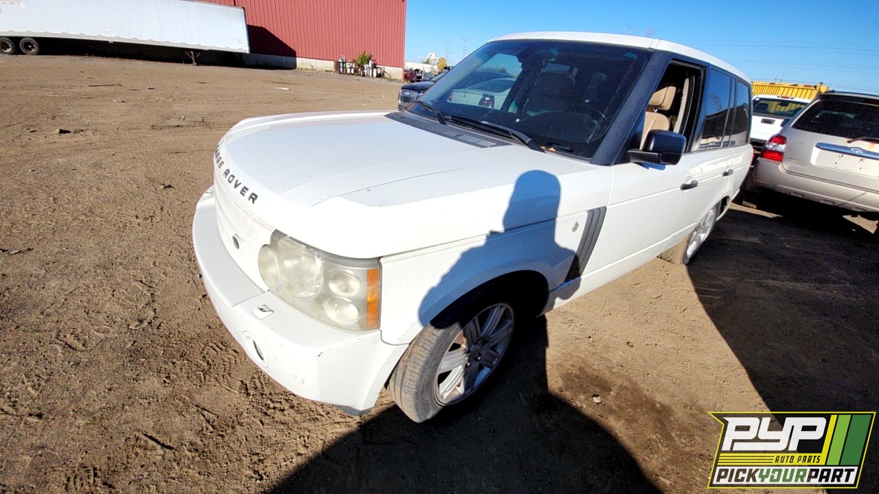 2006 LAND ROVER RANGE ROVER partes disponibles