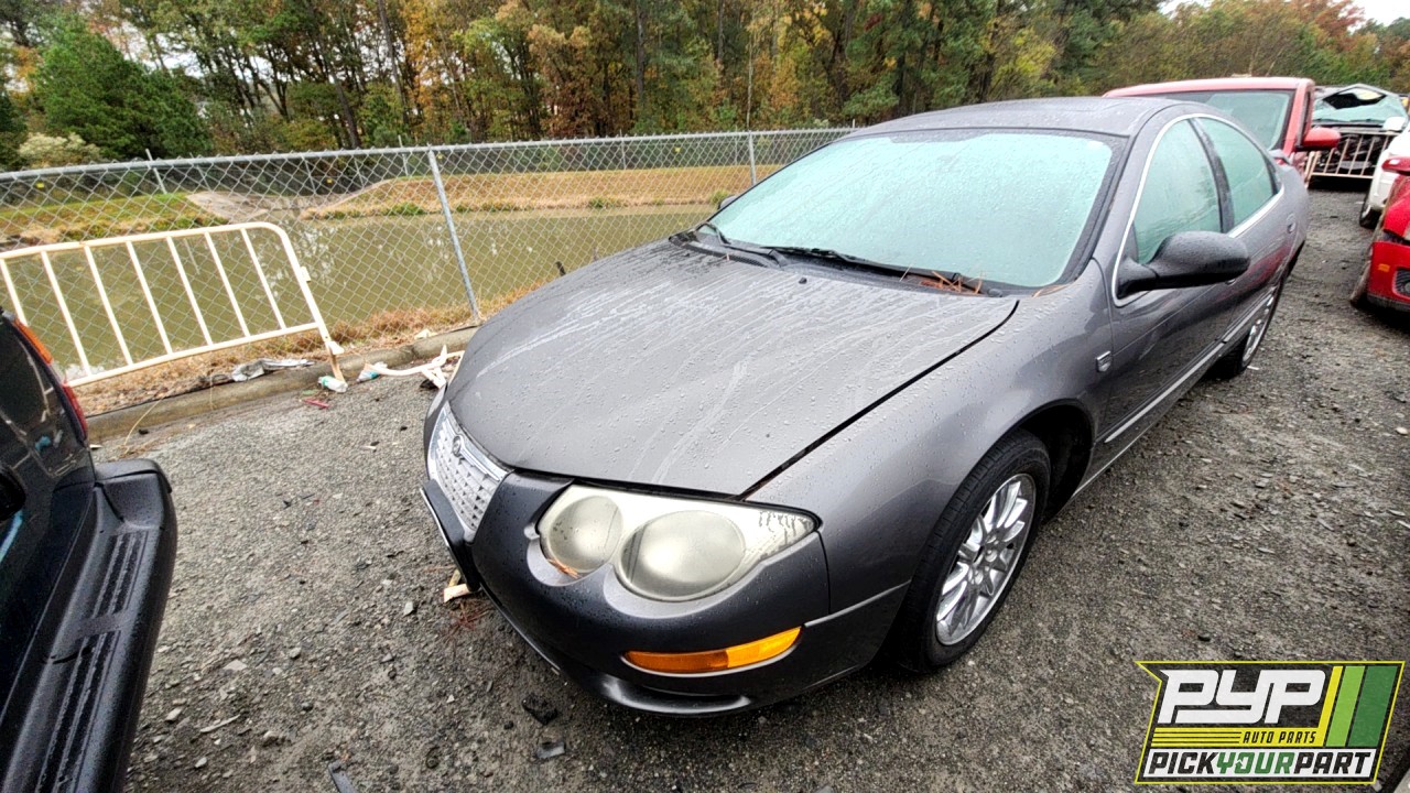 2002 CHRYSLER 300M available for parts