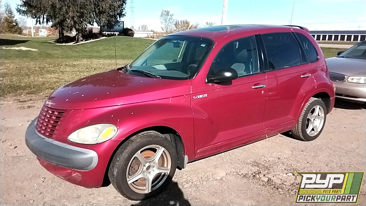 2001 CHRYSLER PT CRUISER partes disponibles