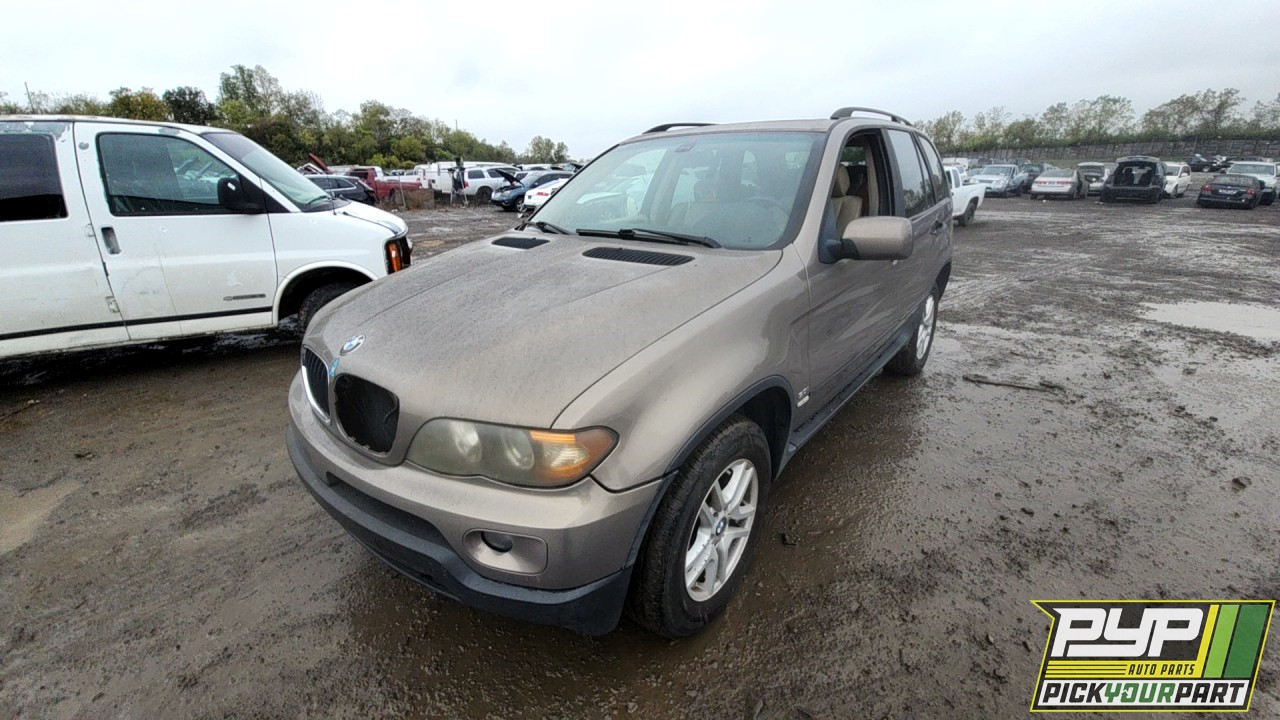2004 BMW X5 partes disponibles