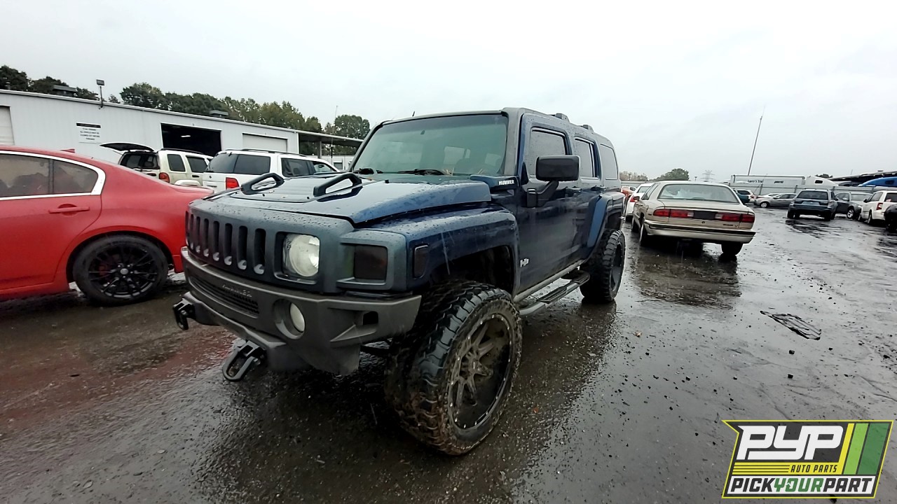 2007 HUMMER H3 available for parts