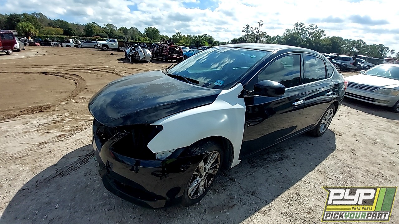 2015 NISSAN SENTRA partes disponibles