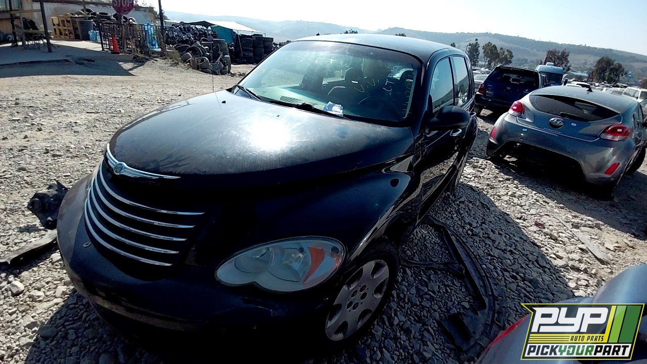 2008 CHRYSLER PT CRUISER partes disponibles