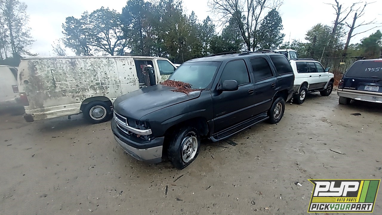 2003 CHEVROLET TAHOE available for parts