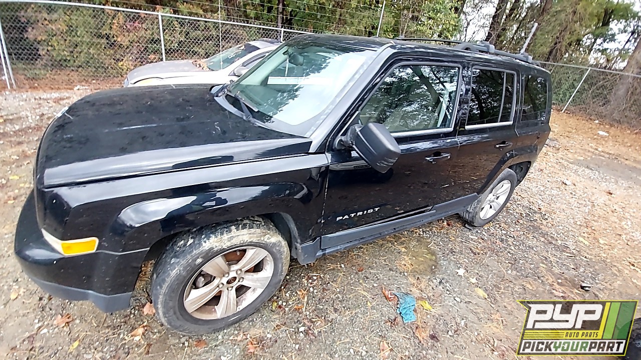 2014 JEEP PATRIOT partes disponibles