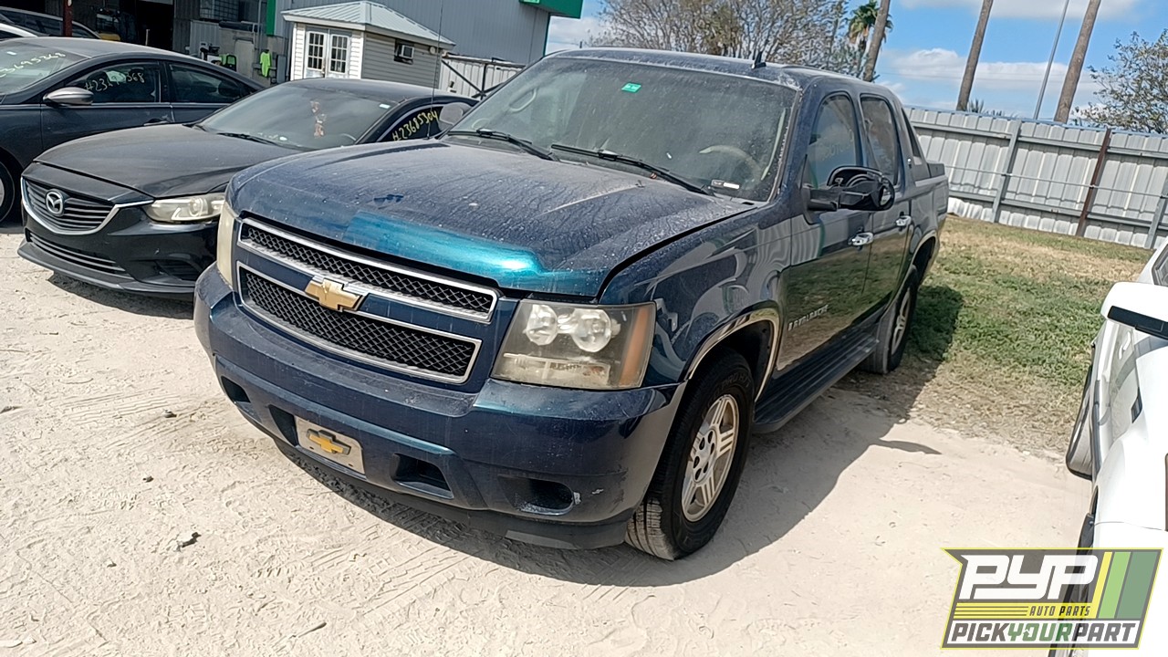 2007 CHEVROLET AVALANCHE available for parts