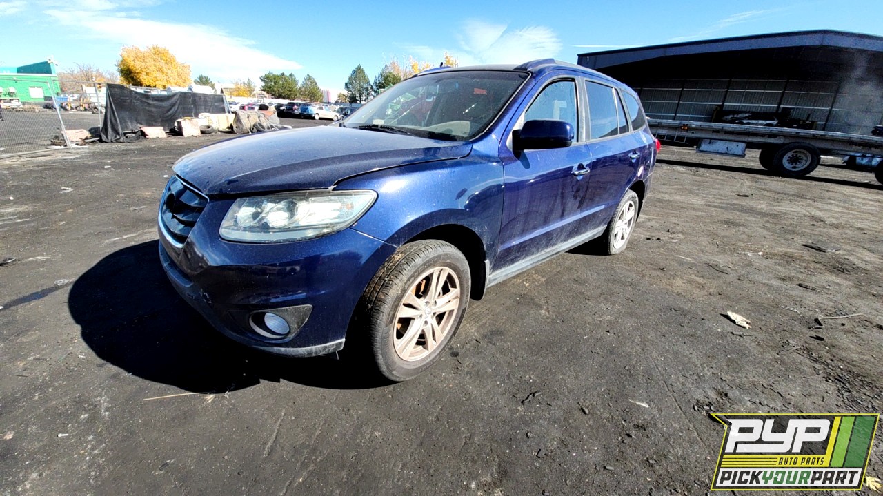2010 HYUNDAI SANTA FE available for parts