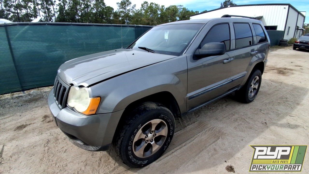 2008 JEEP GRAND CHEROKEE partes disponibles