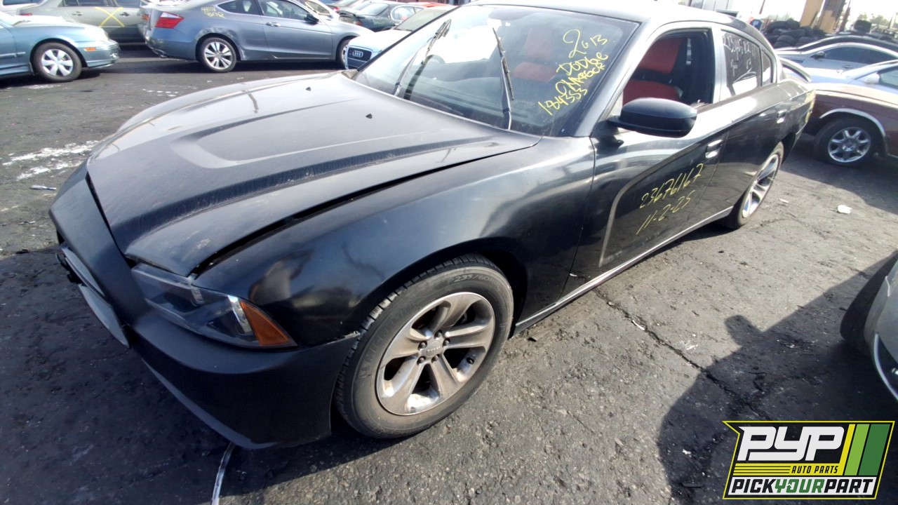 2013 DODGE CHARGER available for parts