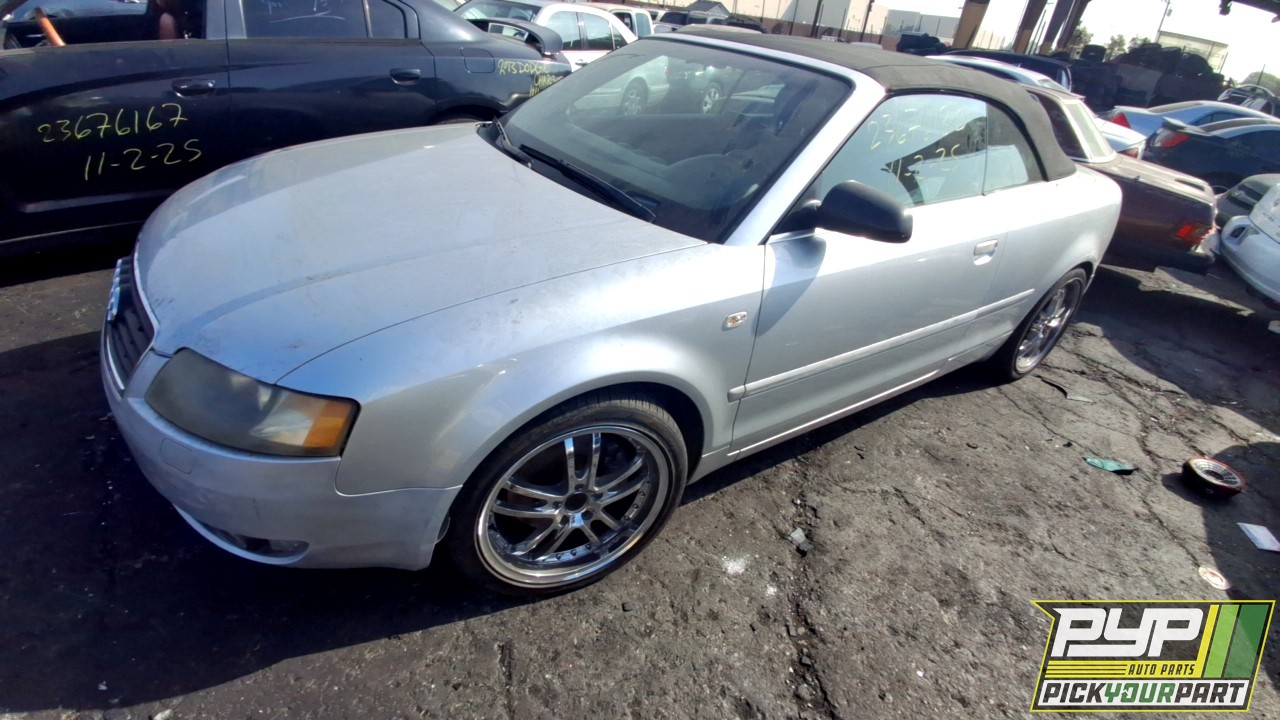 2003 AUDI A4 partes disponibles