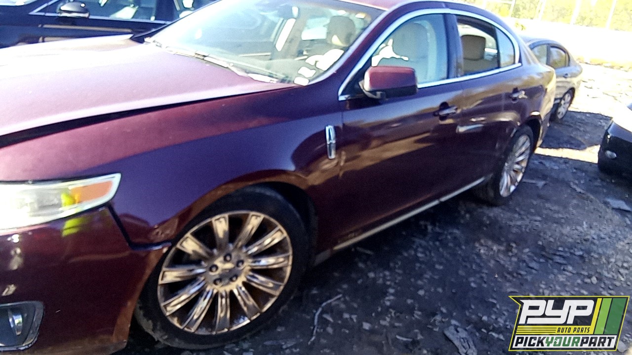2011 LINCOLN MKS available for parts