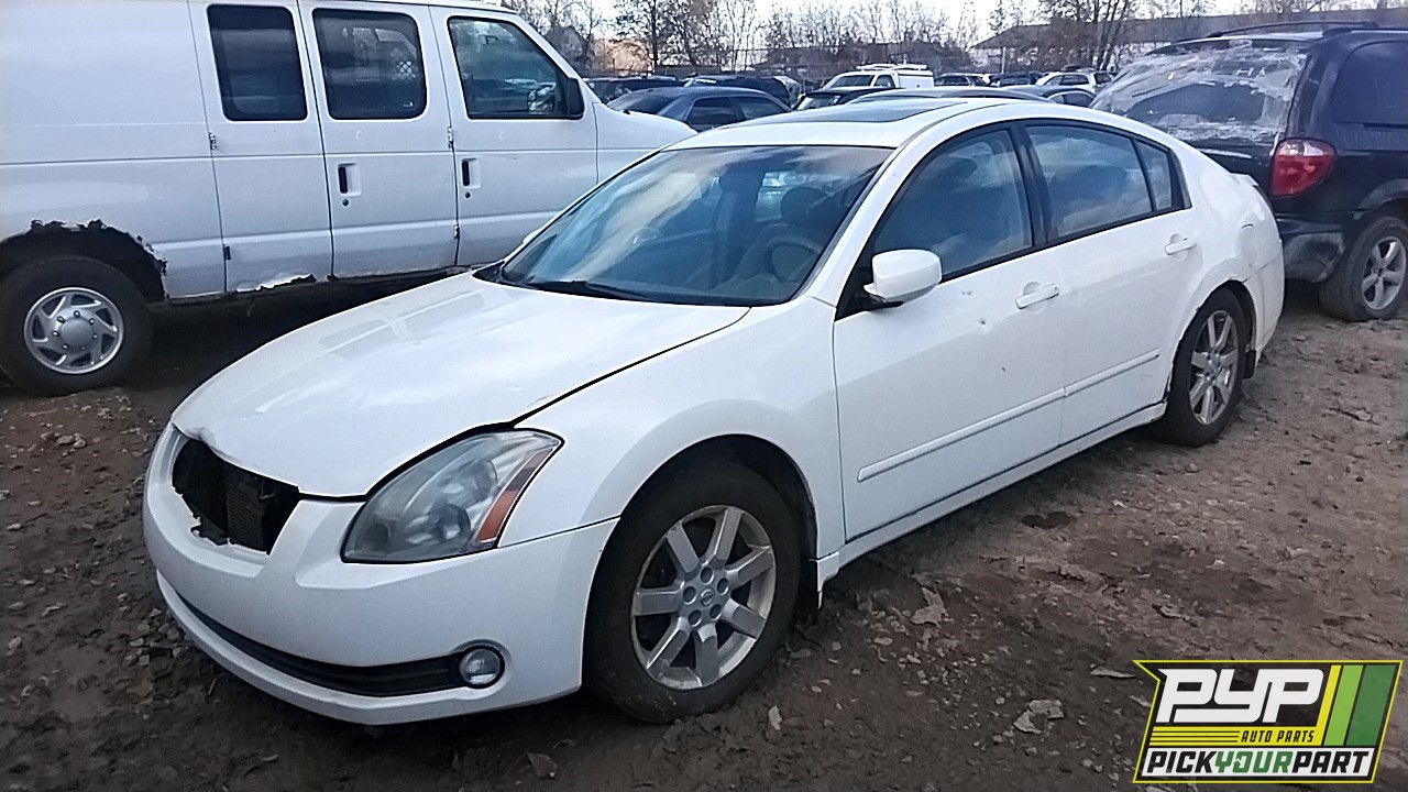 2004 NISSAN MAXIMA available for parts