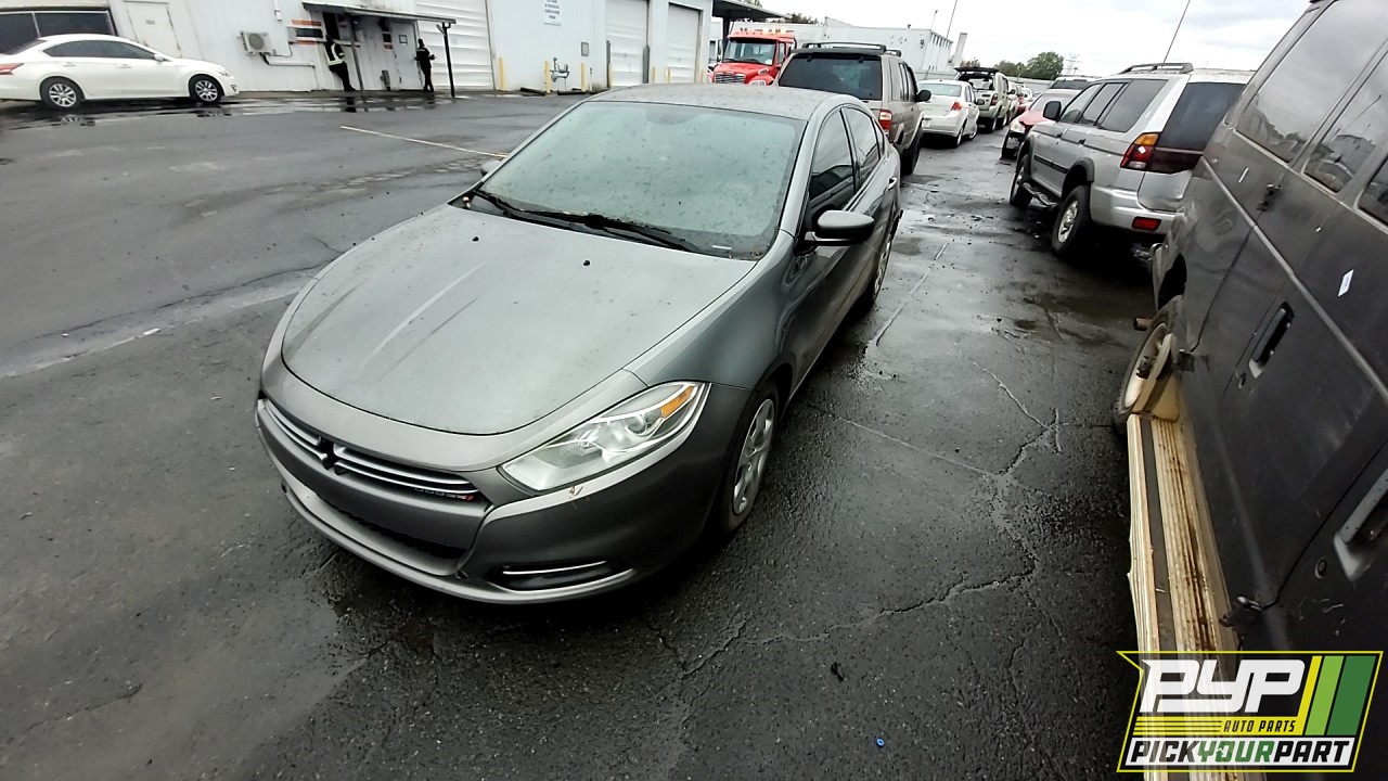 2013 DODGE DART available for parts