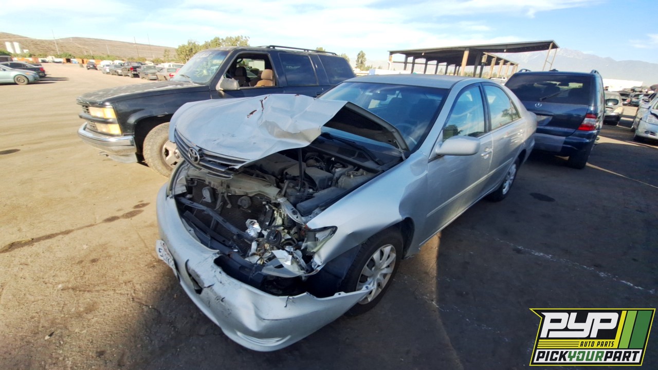 2005 TOYOTA CAMRY partes disponibles