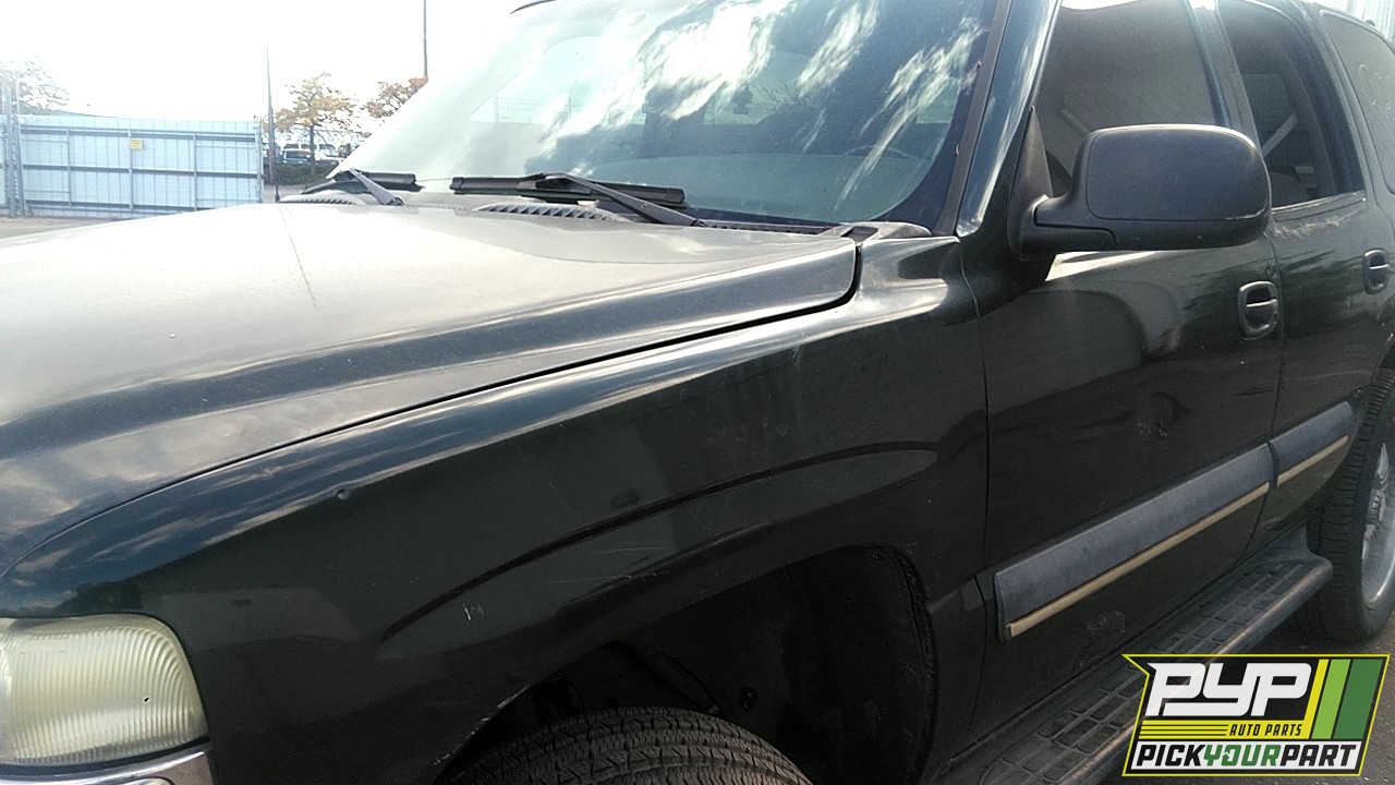 2003 CHEVROLET TAHOE partes disponibles