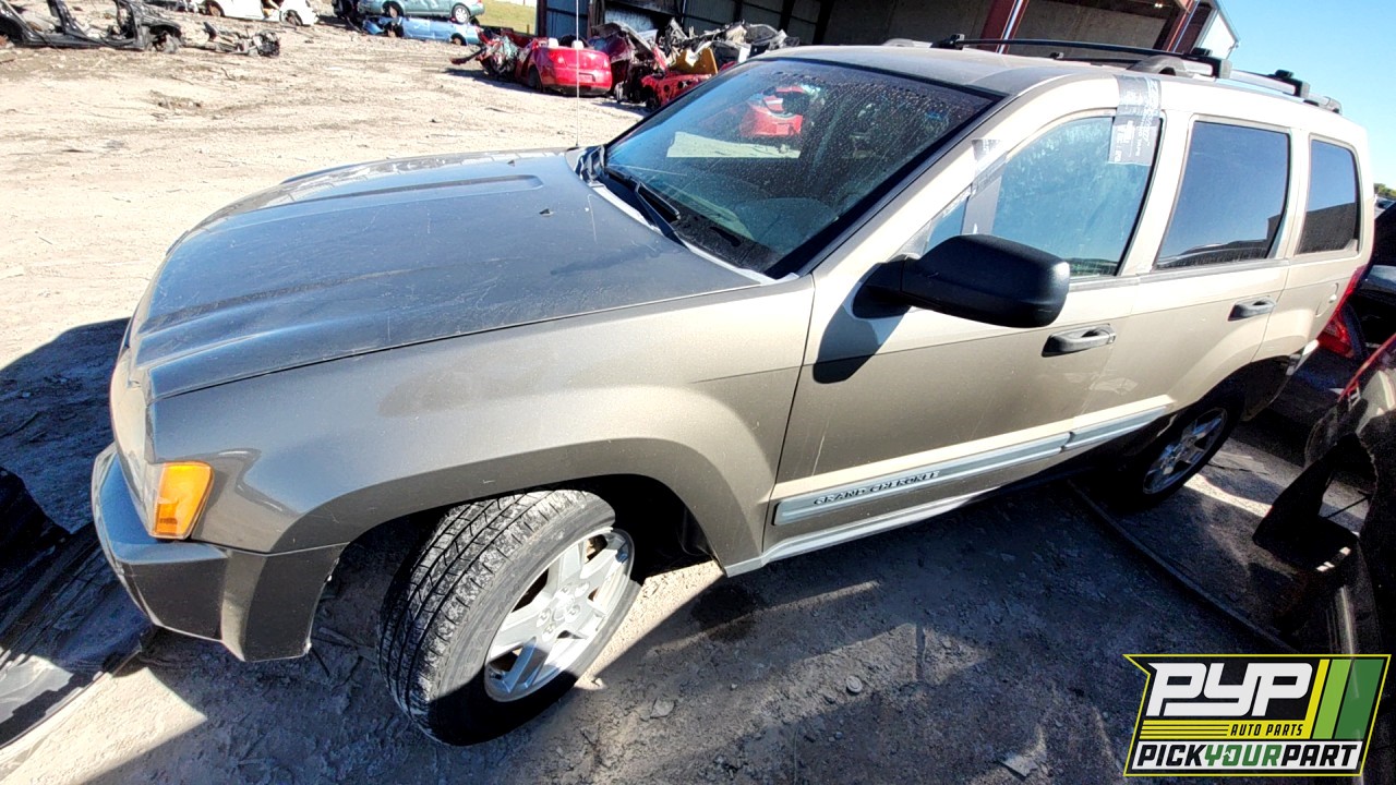 2005 JEEP GRAND CHEROKEE available for parts