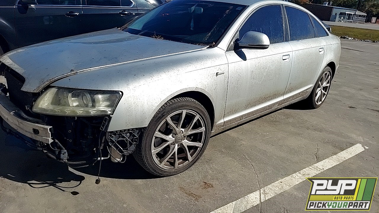 2011 AUDI A6 QUATTRO partes disponibles