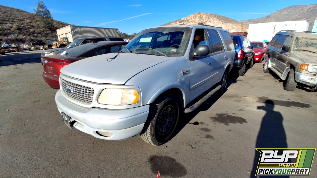2001 FORD EXPEDITION partes disponibles