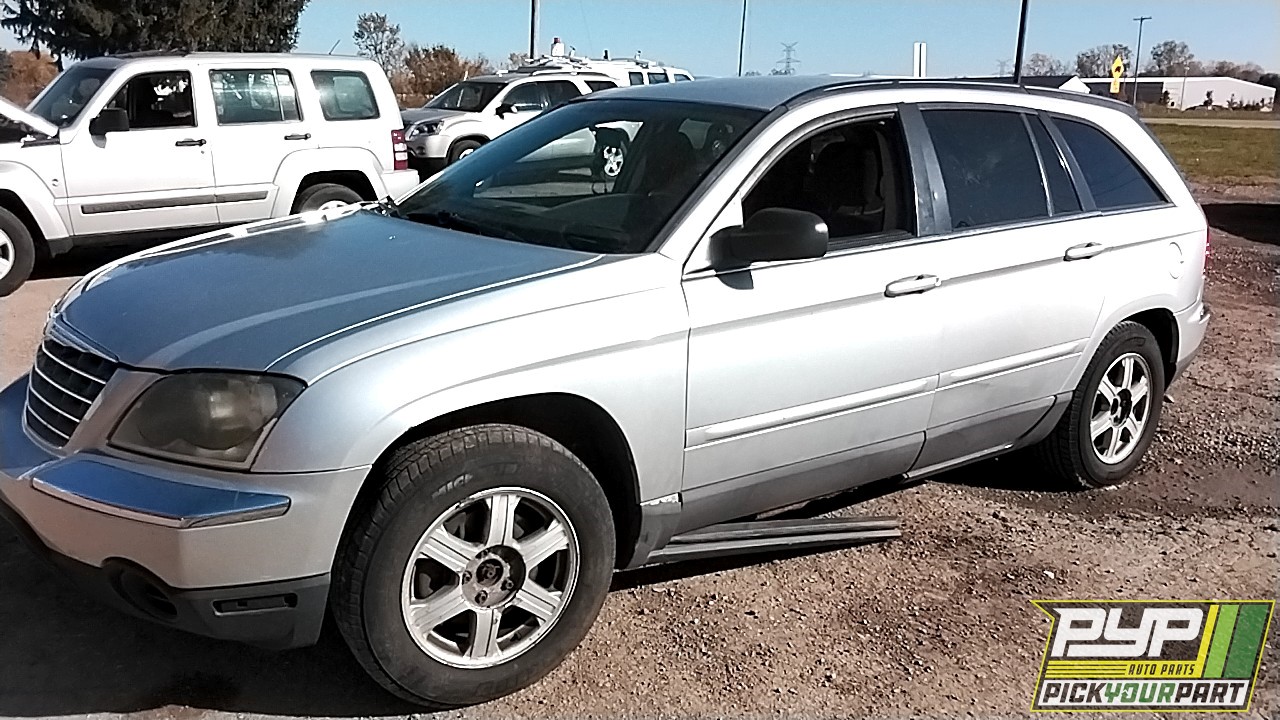 2005 CHRYSLER PACIFICA partes disponibles