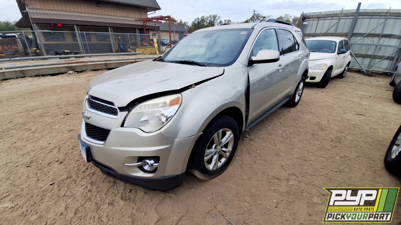 2013 CHEVROLET EQUINOX available for parts